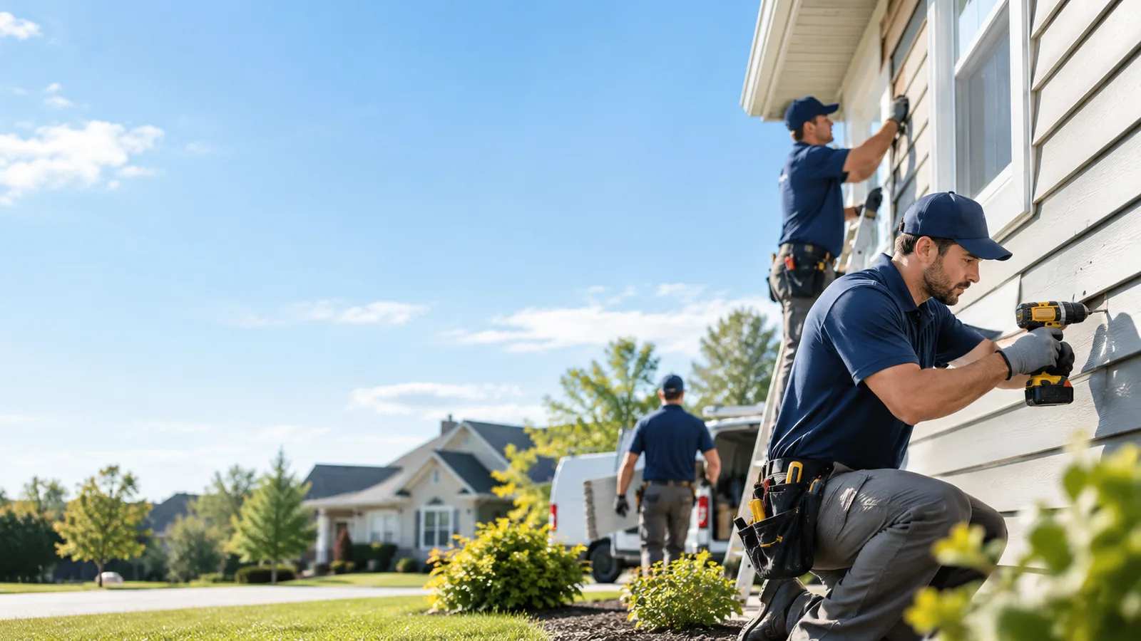 Partial Siding Replacement in Arlington, GA